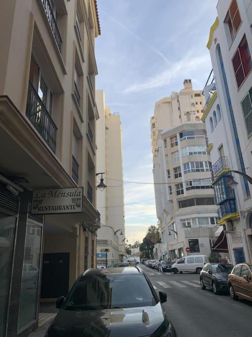 Malagueta, Free Parking, Center & Beach Málaga Kültér fotó